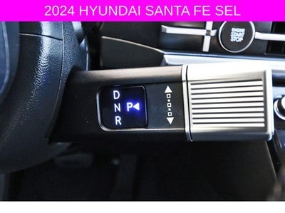 2024 Hyundai SANTA FE SEL FWD
