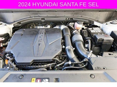 2024 Hyundai SANTA FE SEL FWD