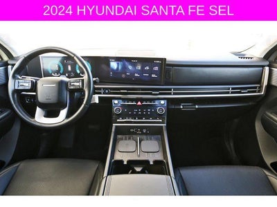 2024 Hyundai SANTA FE SEL FWD