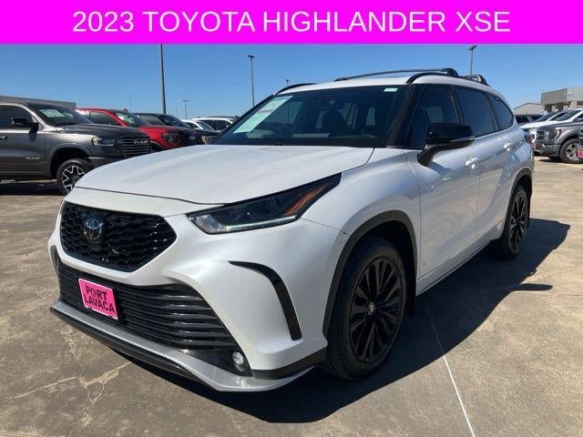 2023 Toyota Highlander L FWD (Natl)