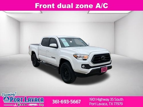 2021 Toyota Tacoma 2WD 2WD SR5 Double Cab 5' Bed V6 AT (GS)