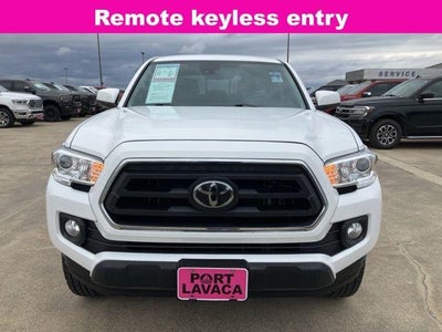 2021 Toyota Tacoma 2WD 2WD SR5 Double Cab 5' Bed V6 AT (GS)