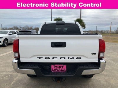 2021 Toyota Tacoma 2WD 2WD SR5 Double Cab 5' Bed V6 AT (GS)