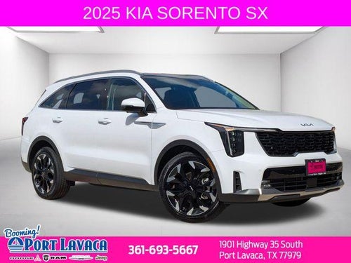 2025 Kia Sorento SX FWD