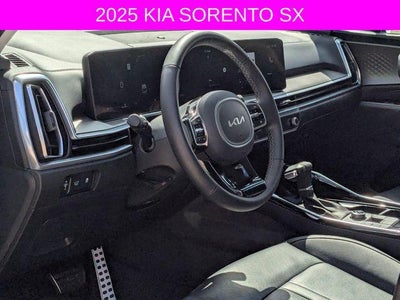 2025 Kia Sorento SX FWD