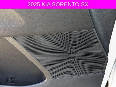2025 Kia Sorento SX FWD