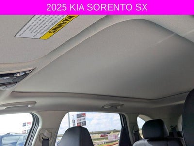 2025 Kia Sorento SX FWD