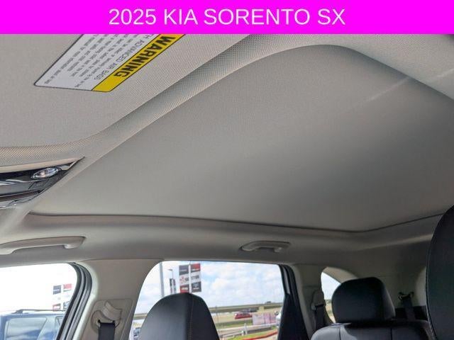 2025 Kia Sorento SX FWD