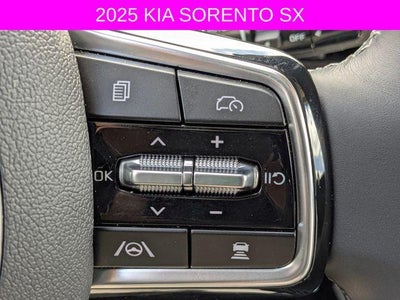 2025 Kia Sorento SX FWD