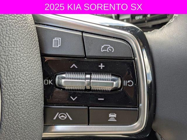 2025 Kia Sorento SX FWD