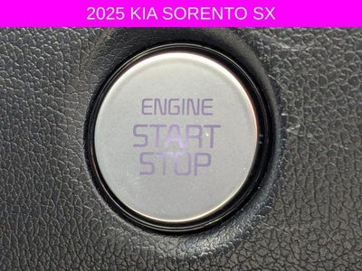 2025 Kia Sorento SX FWD