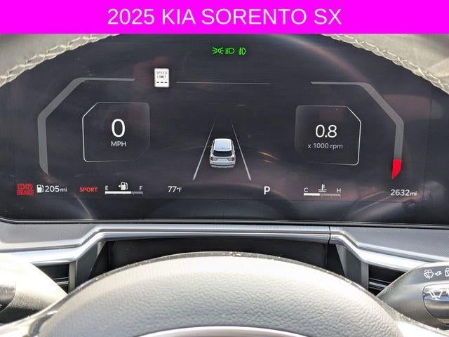 2025 Kia Sorento SX FWD