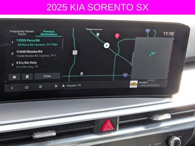 2025 Kia Sorento SX FWD