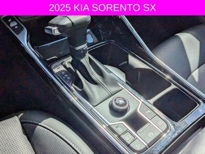 2025 Kia Sorento SX FWD