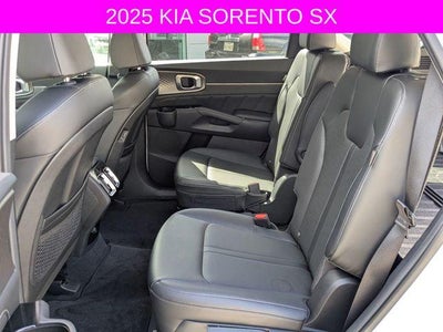 2025 Kia Sorento SX FWD