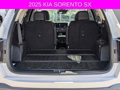 2025 Kia Sorento SX FWD