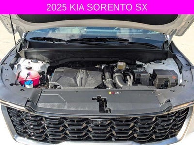 2025 Kia Sorento SX FWD