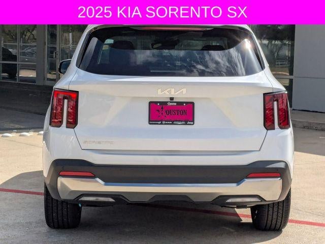 2025 Kia Sorento SX FWD