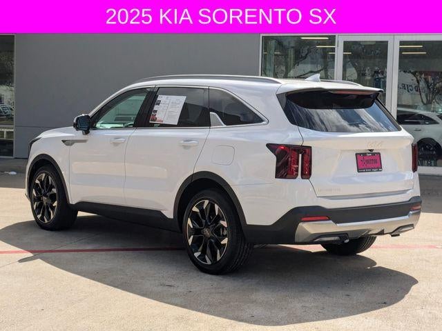 2025 Kia Sorento SX FWD