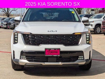 2025 Kia Sorento SX FWD