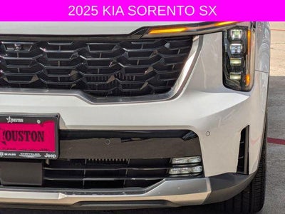 2025 Kia Sorento SX FWD