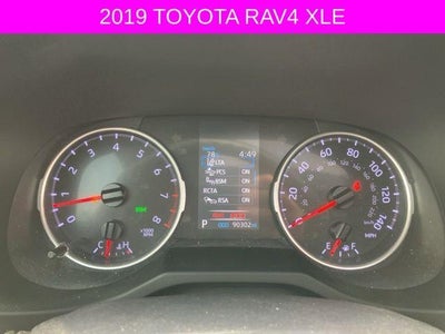 2019 Toyota RAV4 XLE AWD (Natl)