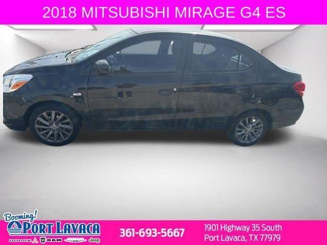 2018 Mitsubishi Mirage G4 ES CVT