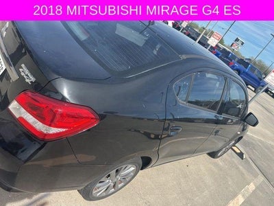 2018 Mitsubishi Mirage G4 ES CVT