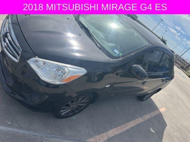 2018 Mitsubishi Mirage G4 ES CVT