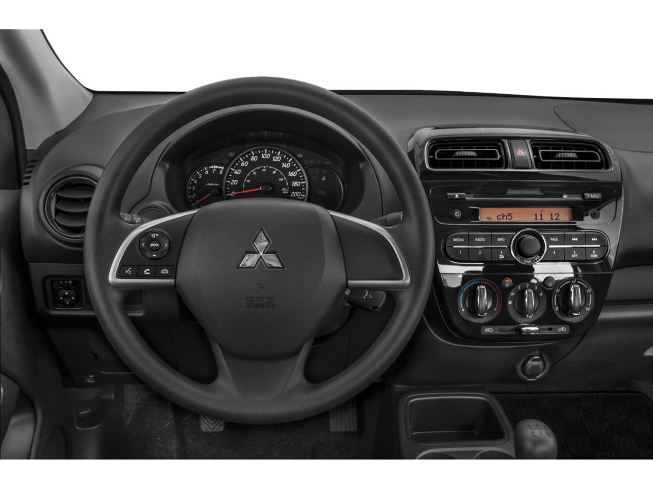2018 Mitsubishi Mirage G4 ES CVT