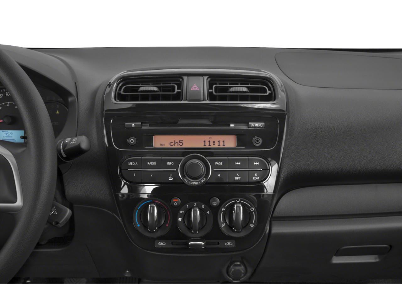 2018 Mitsubishi Mirage G4 ES CVT