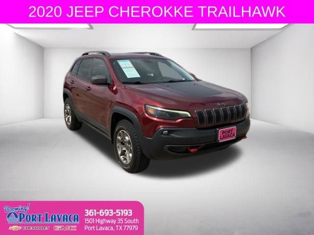 2020 Jeep Cherokee Trailhawk