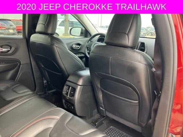 2020 Jeep Cherokee Trailhawk