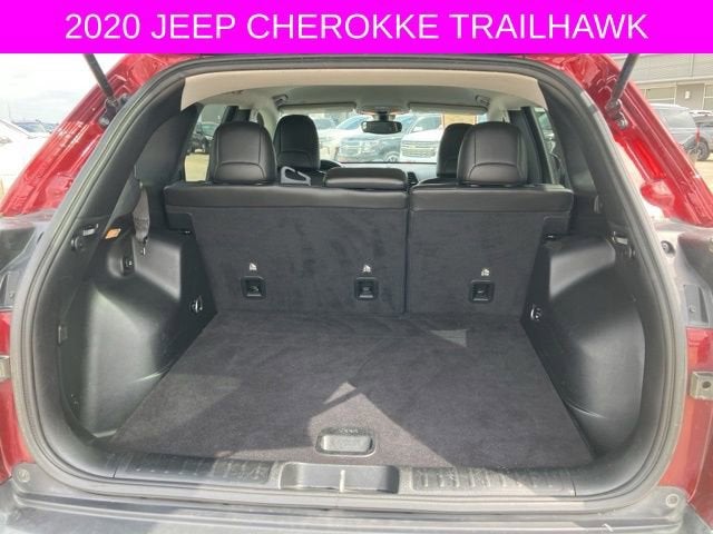 2020 Jeep Cherokee Trailhawk
