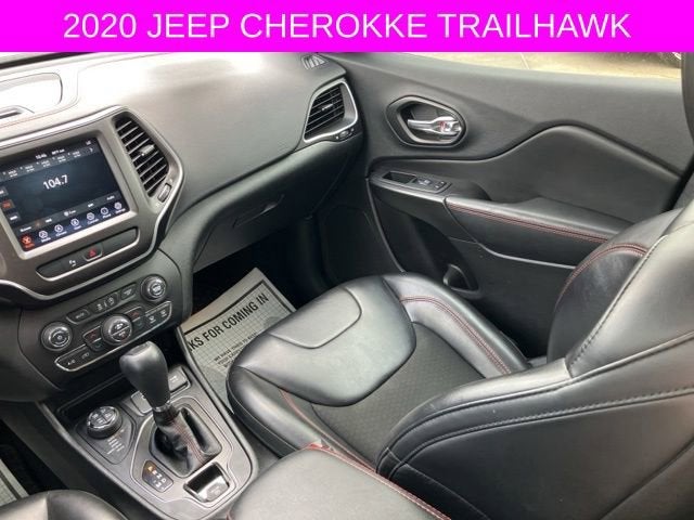 2020 Jeep Cherokee Trailhawk