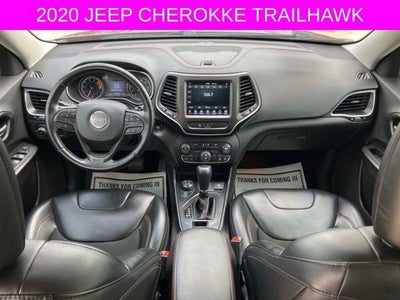 2020 Jeep Cherokee Trailhawk