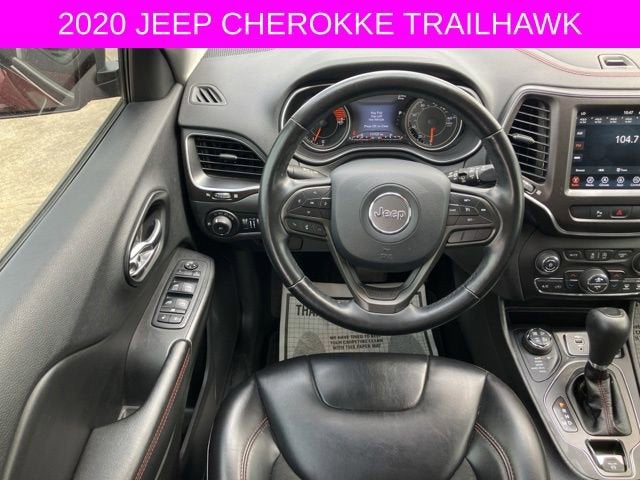 2020 Jeep Cherokee Trailhawk