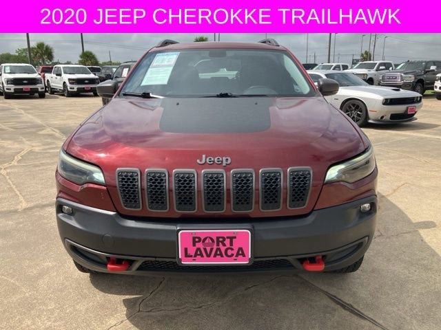 2020 Jeep Cherokee Trailhawk