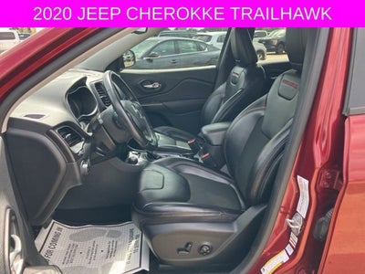 2020 Jeep Cherokee Trailhawk