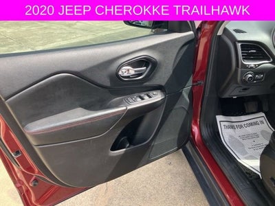 2020 Jeep Cherokee Trailhawk