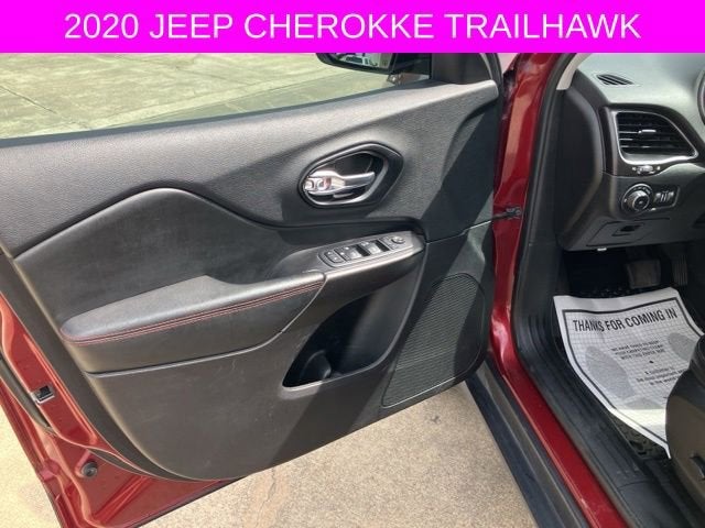 2020 Jeep Cherokee Trailhawk