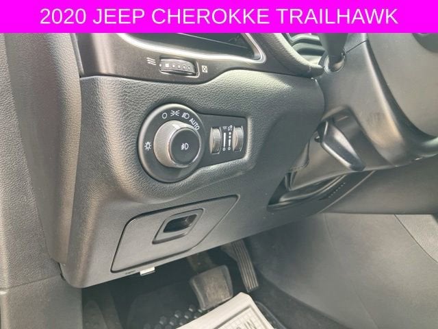 2020 Jeep Cherokee Trailhawk