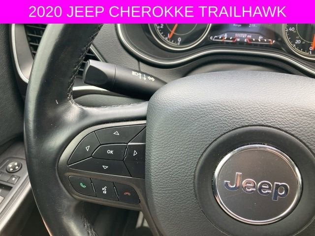 2020 Jeep Cherokee Trailhawk