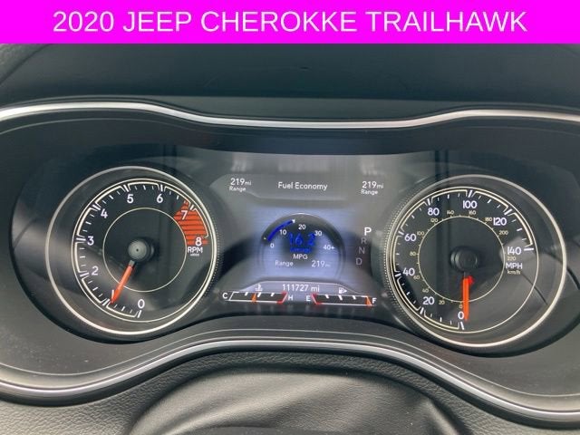 2020 Jeep Cherokee Trailhawk