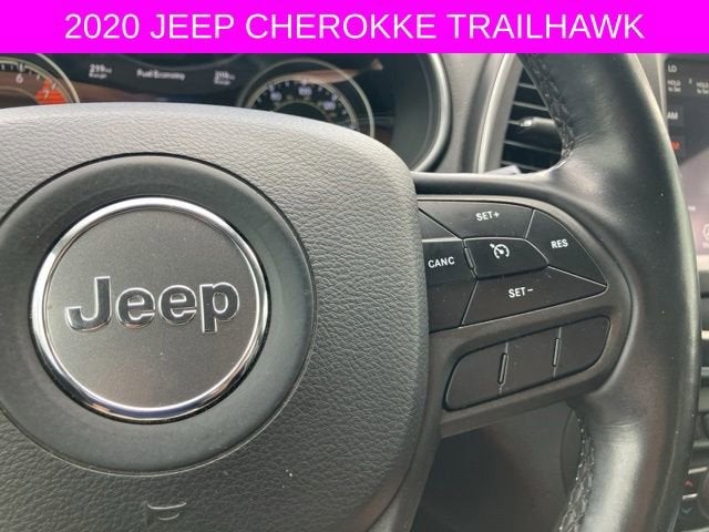 2020 Jeep Cherokee Trailhawk