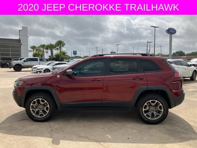 2020 Jeep Cherokee Trailhawk