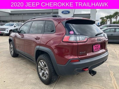 2020 Jeep Cherokee Trailhawk