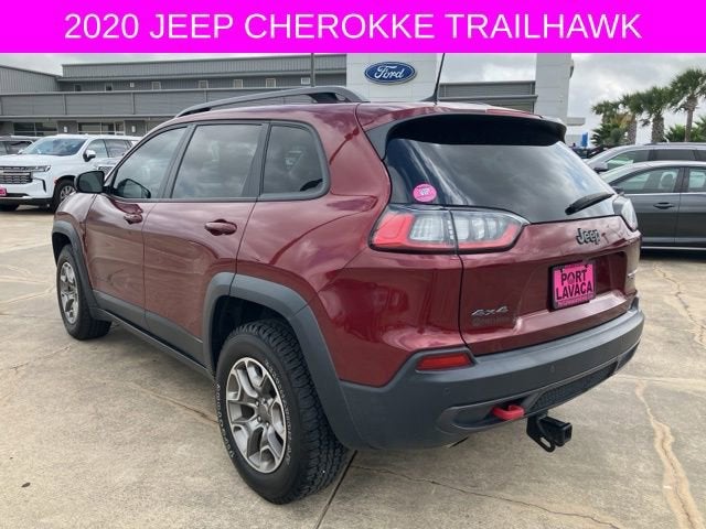 2020 Jeep Cherokee Trailhawk