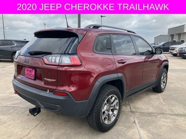 2020 Jeep Cherokee Trailhawk