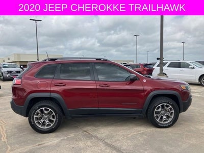2020 Jeep Cherokee Trailhawk